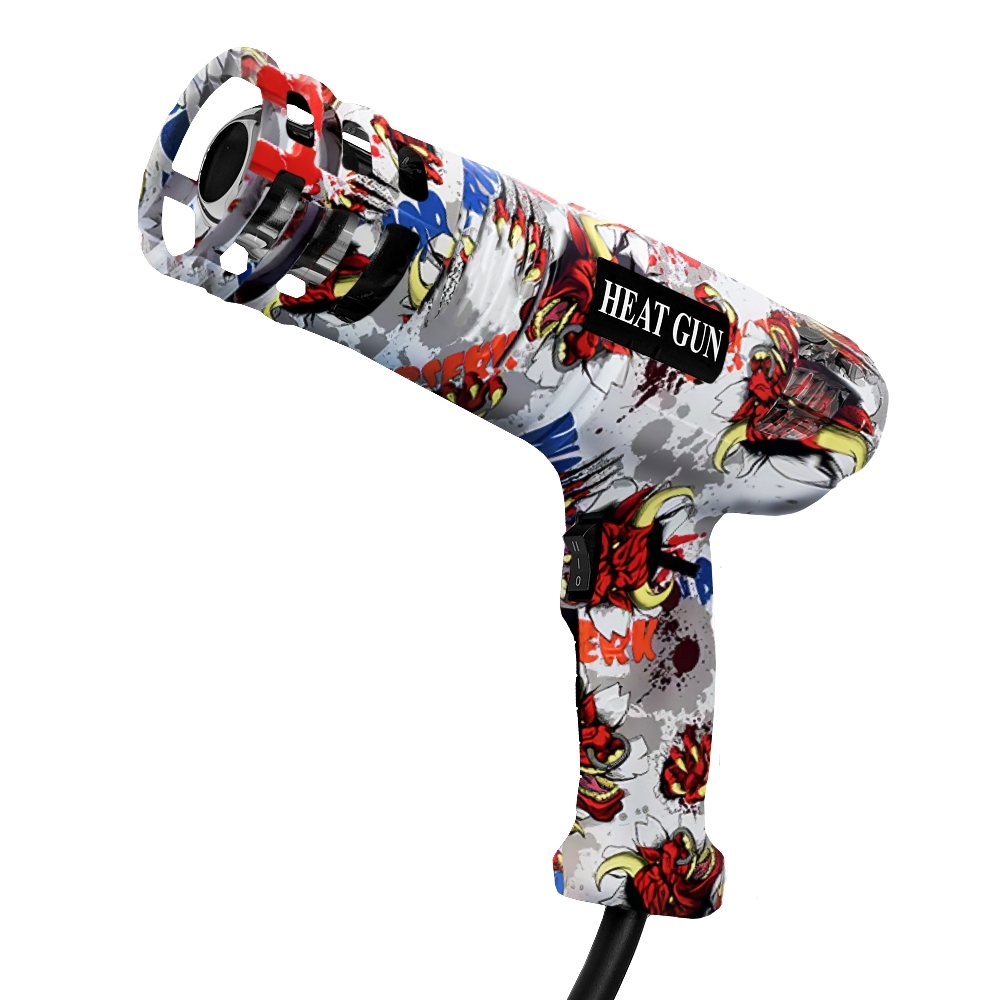 Профессиональный термофен для оклейки и тонировки (Bull)