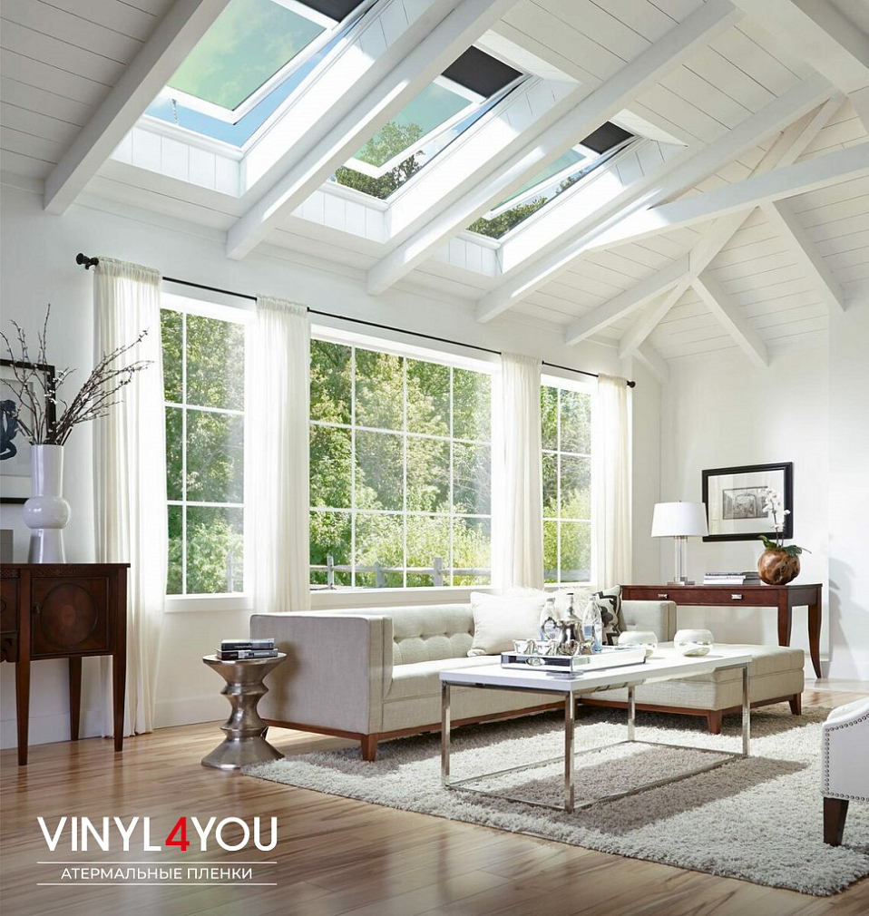 Атермальная тонировочная пленка для окон Blue 70%