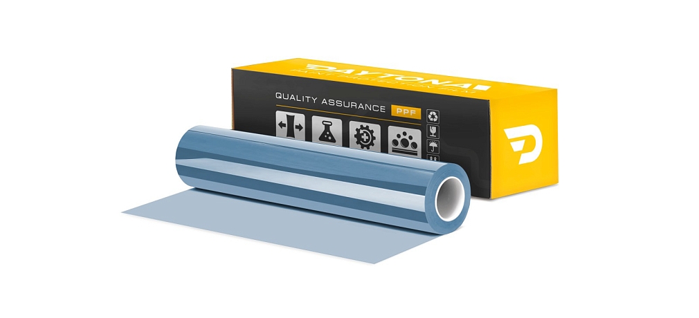 Полиуретан для фар тонирующий DAYTONA S100 голубой 30 см