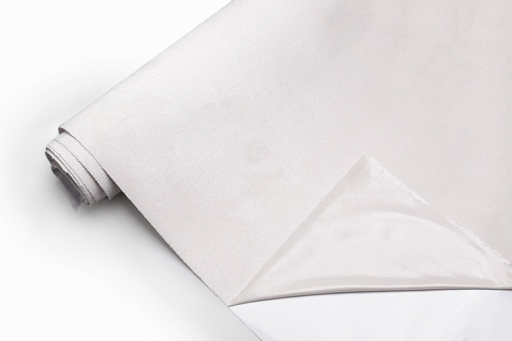 Алькантара белая (Слоновая кость)