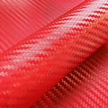 Пленка Красный карбон 3D
