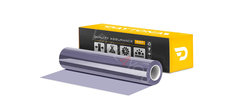 Полиуретан для фар тонирующий  60% DAYTONA S100 светло-фиолетовый 30 см