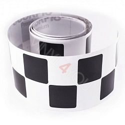 Шашечный пояс для такси без фона