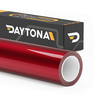 Глянцевая полиуретановая пленка Вишневый Металлик DAYTONA PPF S200 Liquid Metallic Cherry Red