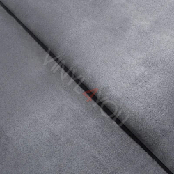 Алькантара темно-серая