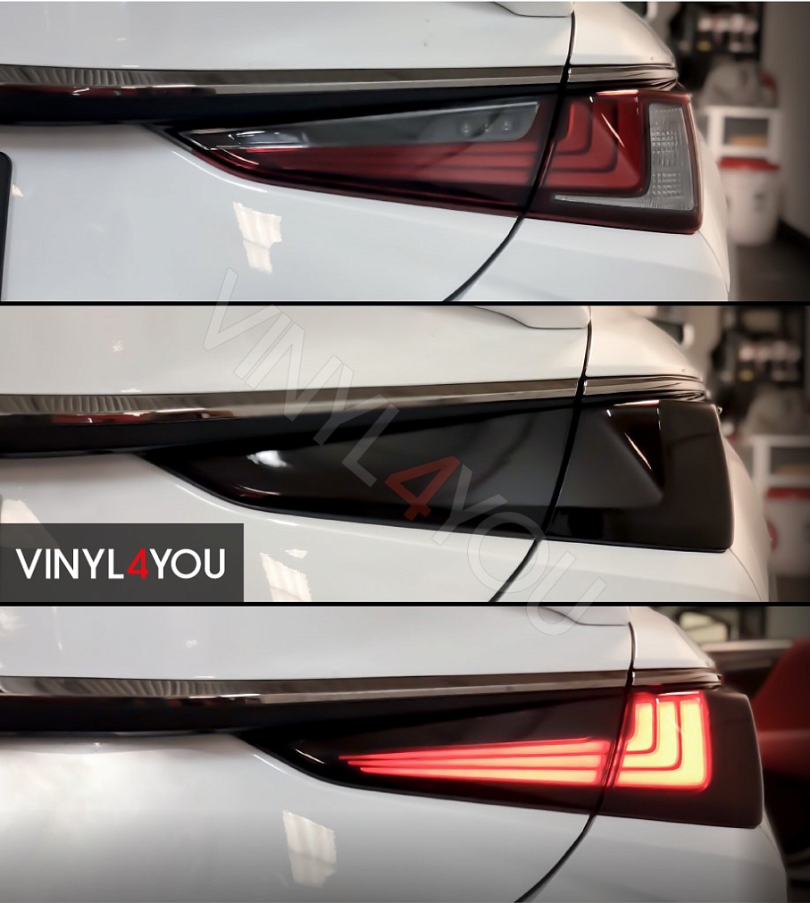 Гибрид для фар тонирующий DAYTONA H100 черный 60 см