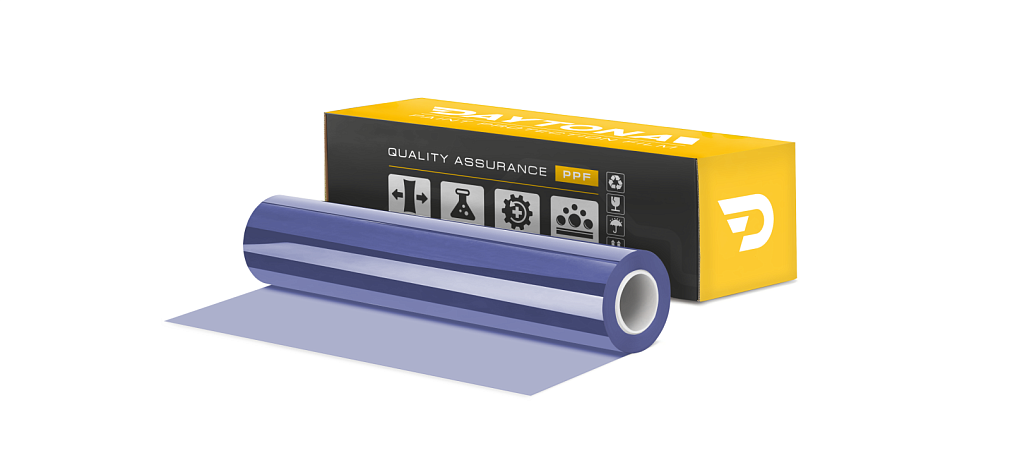 Полиуретан для фар тонирующий 50% DAYTONA S100 фиолетовый 30 см