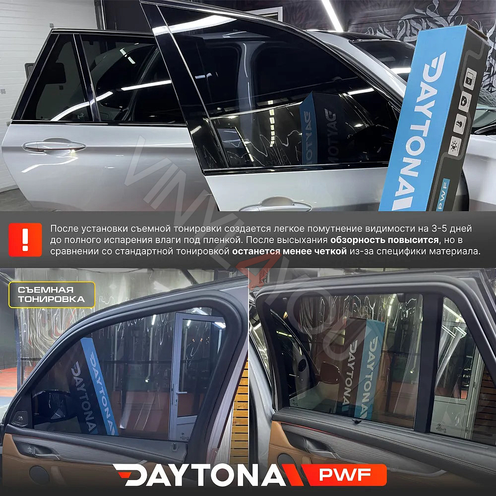 Съемная тонировка нового поколения 35%