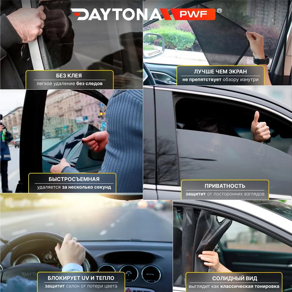 Съемная тонировка нового поколения 5%