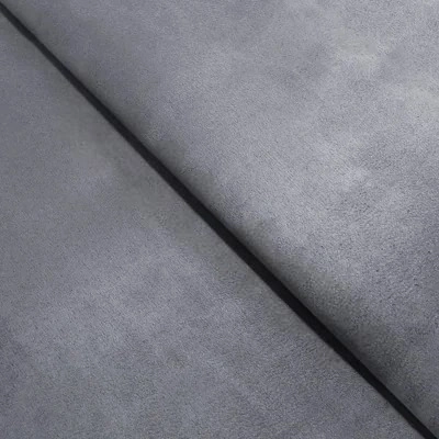 Алькантара темно-серая